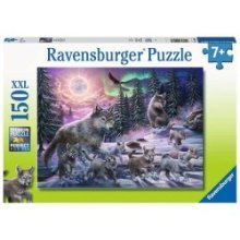 Ravensburger puzzle Loups du Nord 150 pièces