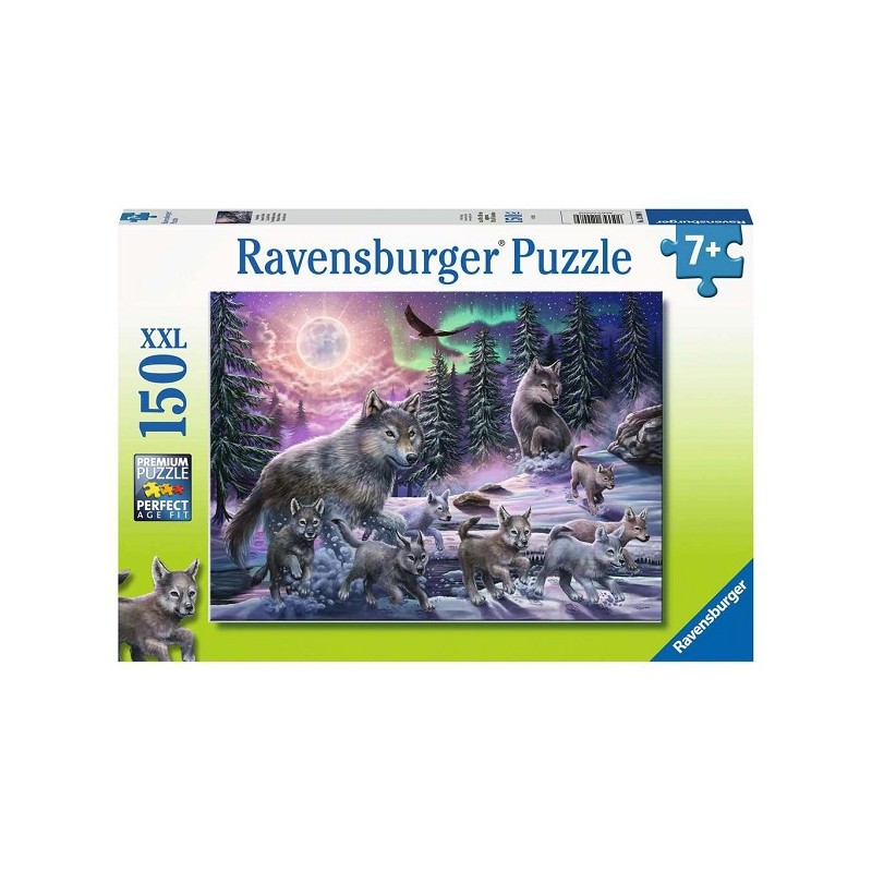 Ravensburger puzzel Noordelijke wolven 150 stukjes