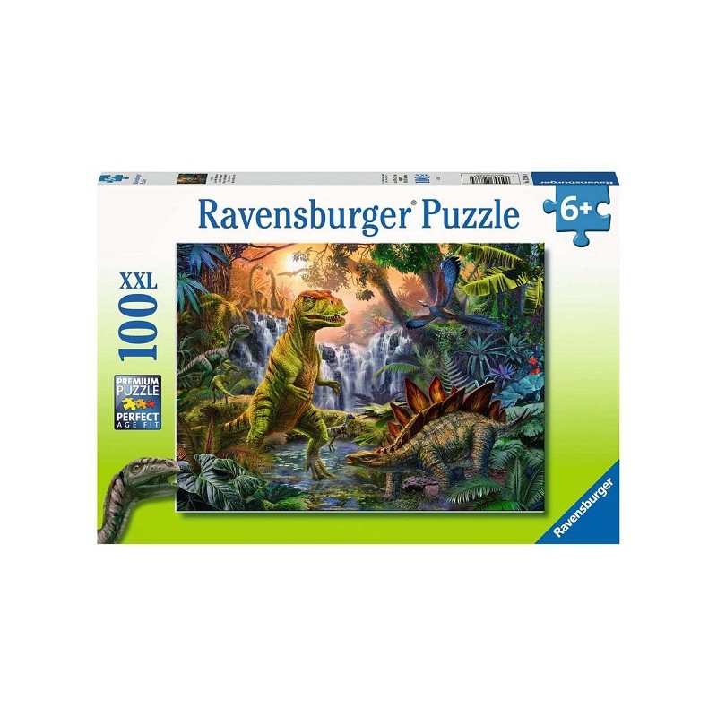 Ravensburger puzzel Oase van Dino's 100 stukjes