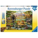 Ravensburger puzzel Dieren van de Savanne 200 stukjes