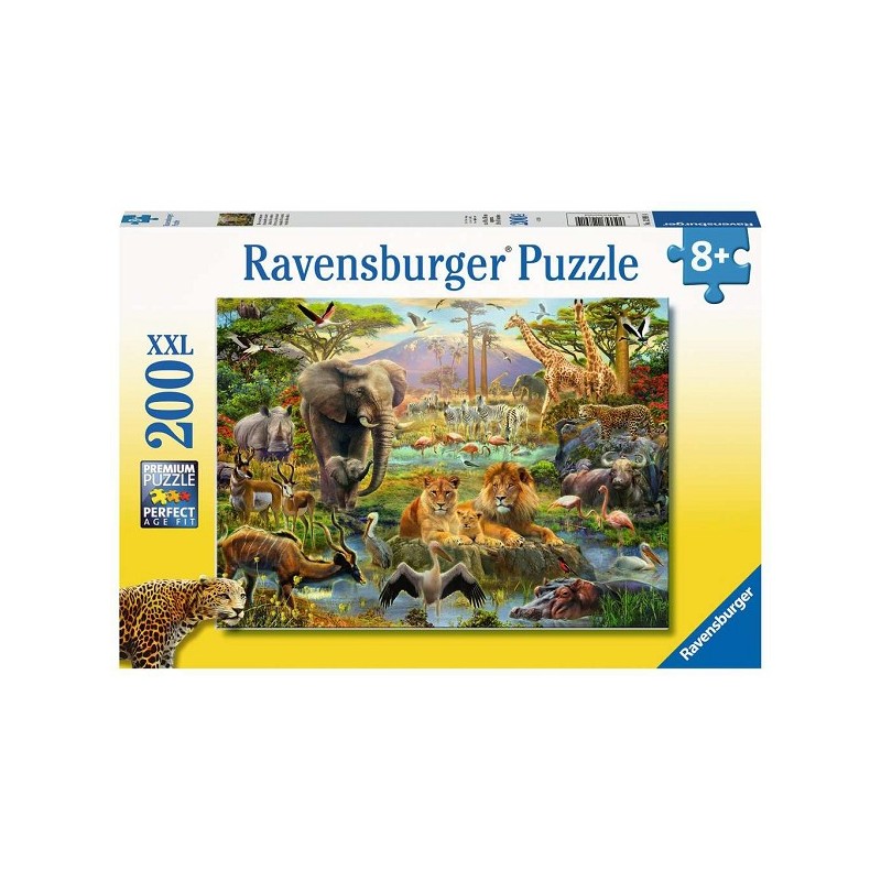 Ravensburger puzzle Animaux de la savane 200 pièces