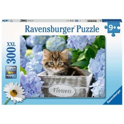 Ravensburger puzzel Klein katje 300 stukjes