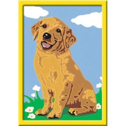 Ravensburger Schilderen op nummer Lieve puppy