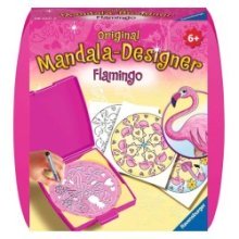 Ravensburger Mini Mandala Designer Flamant Rose