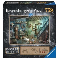 Ravensburger puzzel Escape 8 Forbidden basement 759 stukjes