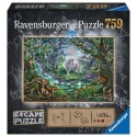 Ravensburger puzzel Escape 9 Unicorn 759 stukjes