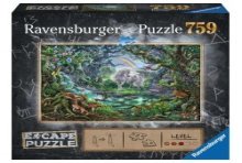 Ravensburger puzzel Escape 9 Unicorn 759 stukjes