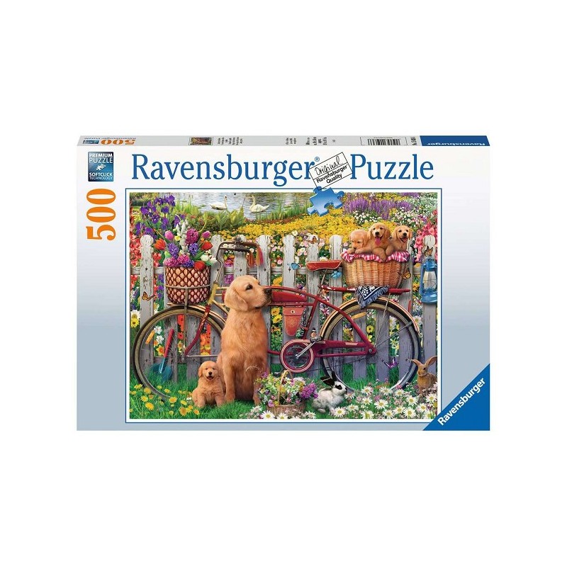 Ravensburger puzzle Journée dans la nature 500 pièces