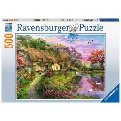 Ravensburger puzzel landhuis 500 stukjes