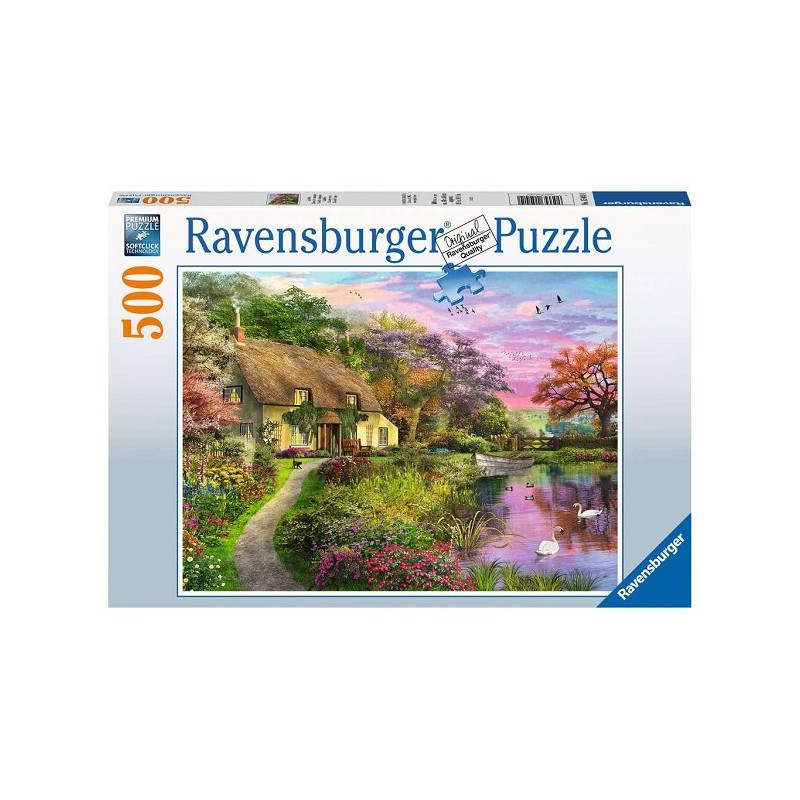 Ravensburger puzzle maison de campagne 500 pièces