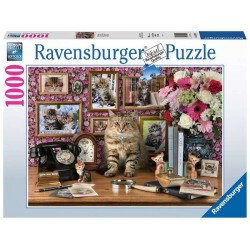 Ravensburger puzzel Mijn Katjes 1000 stukjes