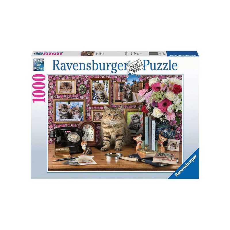 Ravensburger puzzle Mes chats 1000 pièces