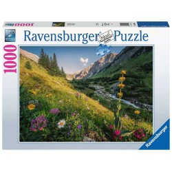 Ravensburger puzzel Tuin van Eden 1000 stukjes