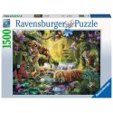 Ravensburger puzzle Idylle au Waterplaats 1500 pièces