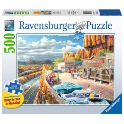 Ravensburger puzzel Mooi uitzicht 500 stukjes