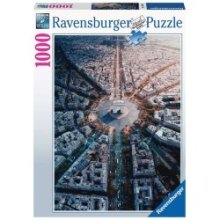 Puzzle Ravensburger Paris vu d'en haut 1000 pièces