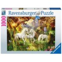 Ravensburger puzzle Licornes en automne 1000 pièces