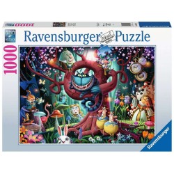Puzzle Ravensburger Tout le monde est fou 1000 pièces