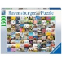 Puzzle Ravensburger 99 Vélos et plus 1500 pièces