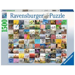 Puzzle Ravensburger 99 Vélos et plus 1500 pièces