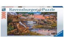 Ravensburger puzzel Dierenrijk 3000 stukjes