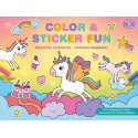 Deltas Color & Sticker Fun - Magische eenhoorns