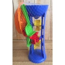 Moulin à sable Adriatique 35cm avec accessoires