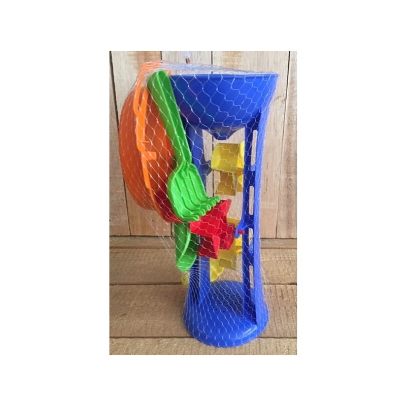 Adriatic Zandmolen 35cm met accessoires