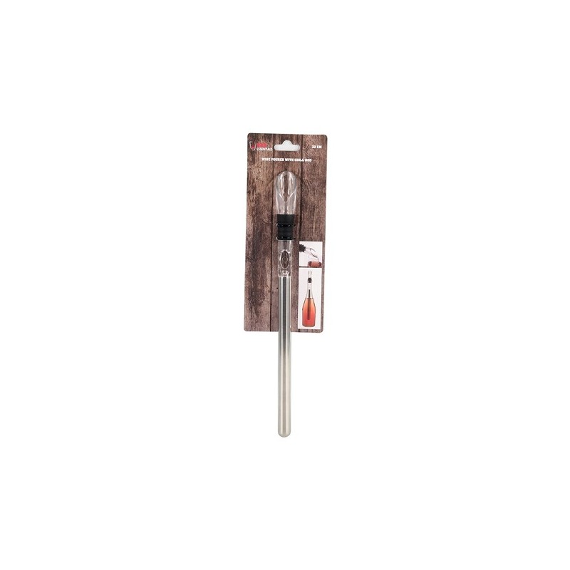 Wijnkoeler stick RVS 32cm