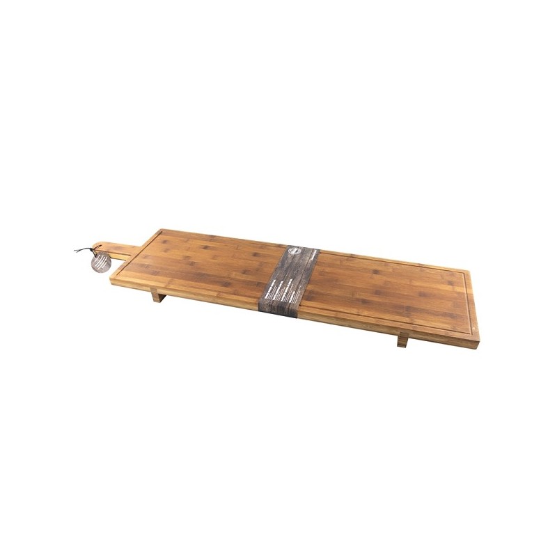 Planche de service XXL bambou 100x26x5,5cm