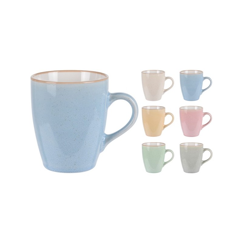 Tasse en porcelaine osseuse neuve 340ml