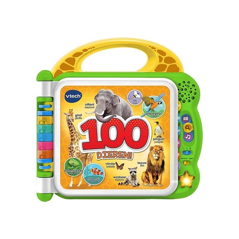 Vtech Mijn eerste 100 woordjes - Dieren NL-EN