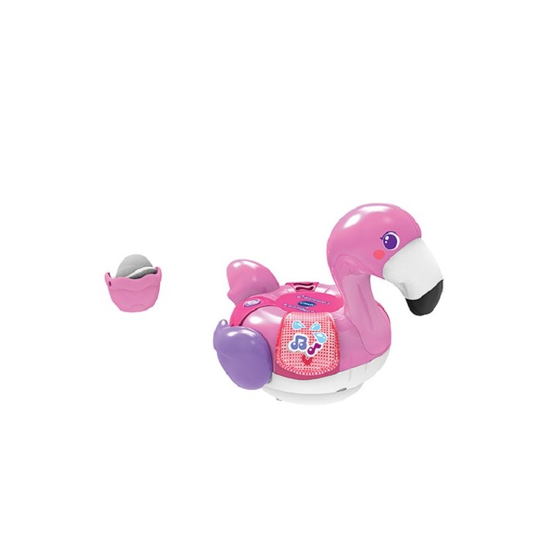 Flamant rose amusant aquatique Vtech