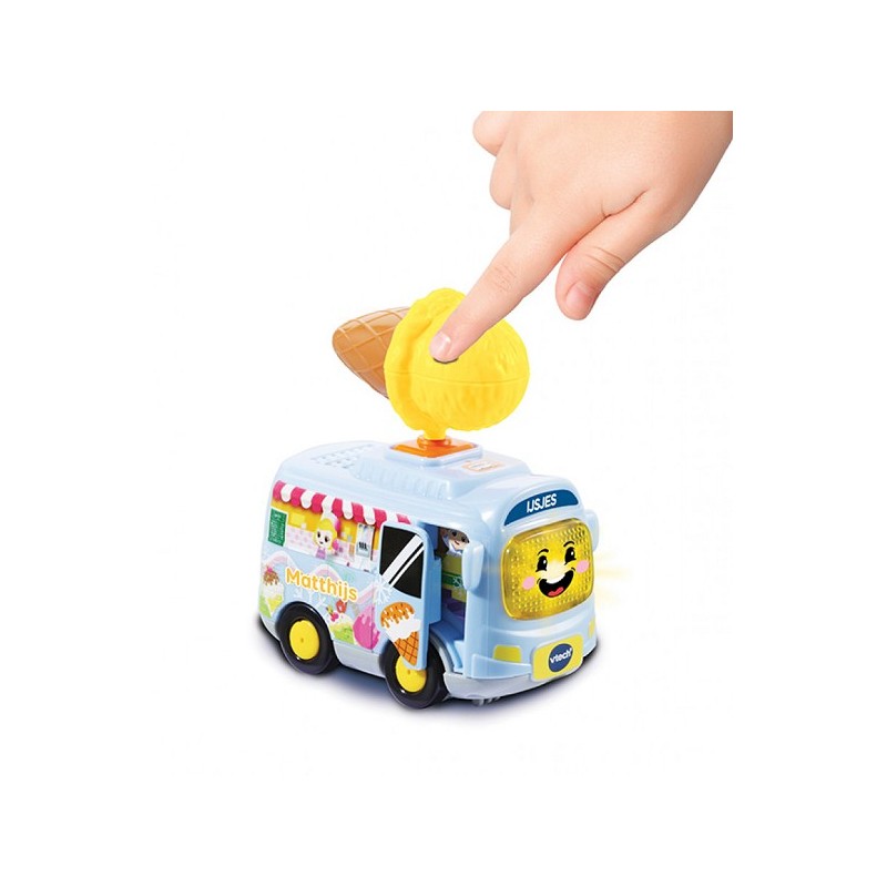 Vtech Toet Toet Car - Édition spéciale Matthijs Ice Cream Truck