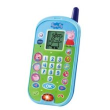 Vtech Peppa Pig - Téléphone d'apprentissage