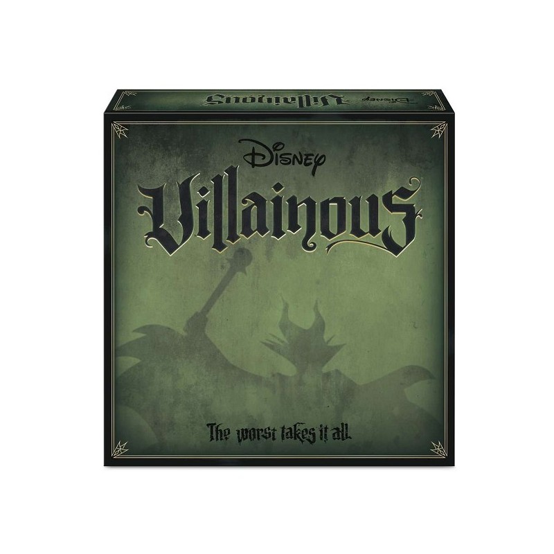 Jeu de société Ravensburger Disney Villainous