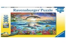 Ravensburger puzzel Dolfijnenparadijs 300 stukjes