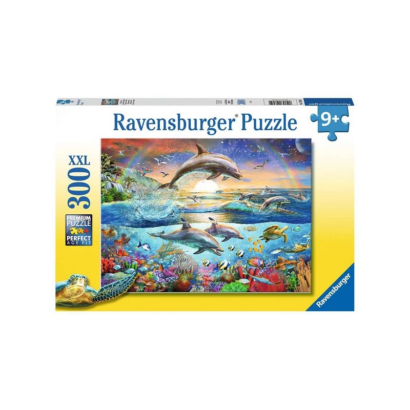 Ravensburger puzzle Dolphin Paradise 300 pièces