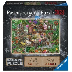 Ravensburger Escape puzzel In de kas 368 stukjes