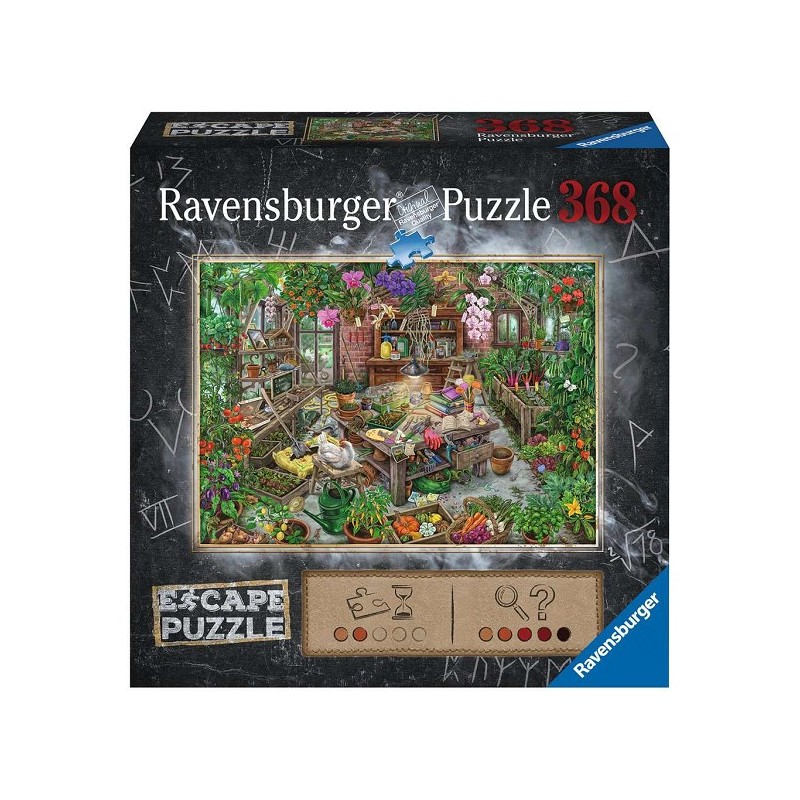 Ravensburger Puzzle Escape Dans la serre 368 pièces