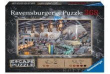 Ravensburger Escape puzzle Usine de jouets 368 pièces