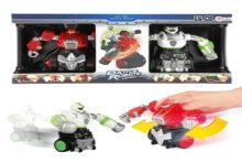 Toi Toys Robotgevecht 2 robots met geluid frictie