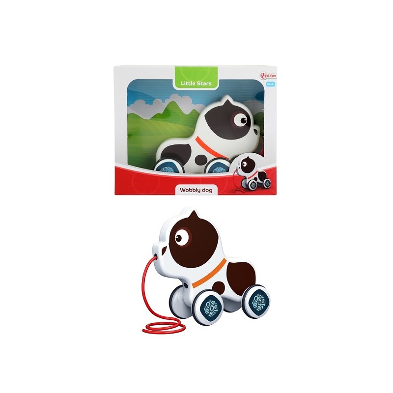 Toi Toys Little Stars Trekfiguur wiebelhond