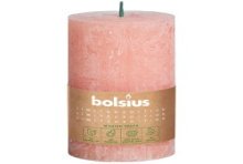 Bougie bloc rustique Bolsius 130/68 Terre