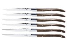 BerlingerHaus Steakmessensset van RVS 12,5cm 6 delig