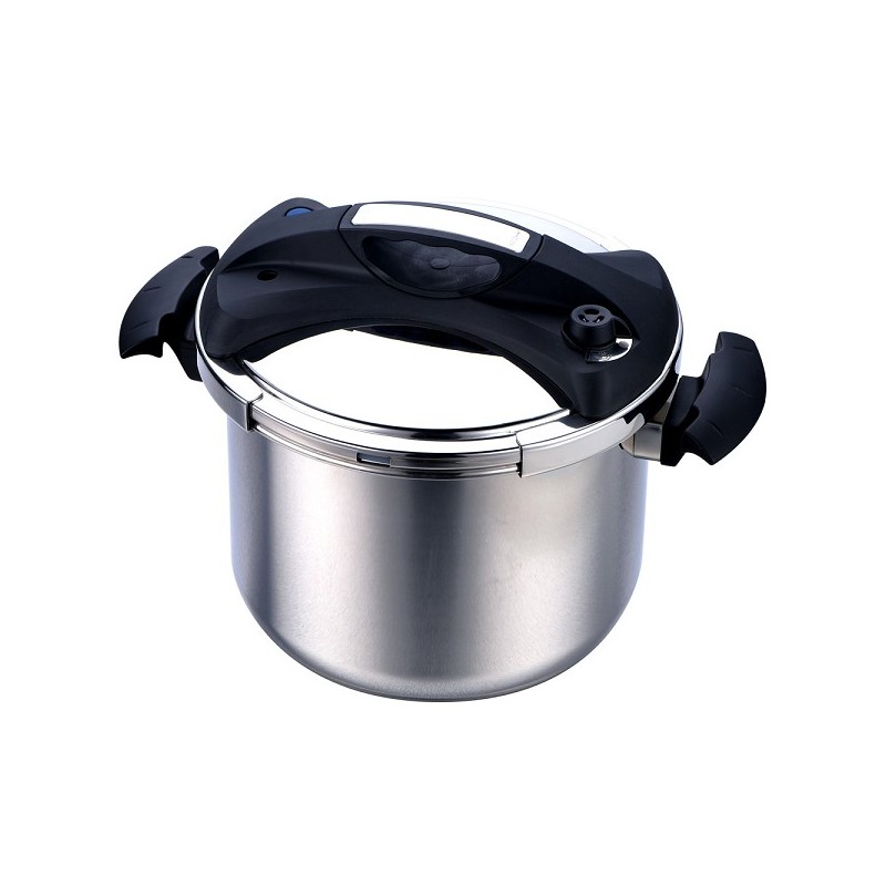 BerlingerHaus RVS Snelkookpan 10 liter