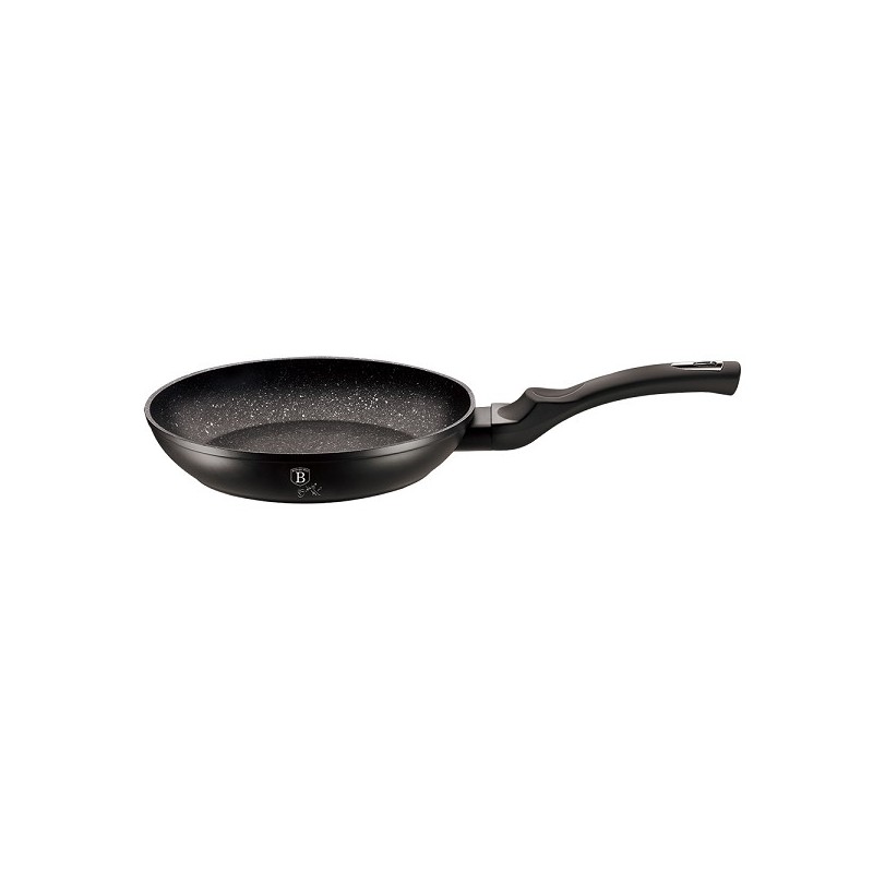 BerlingerHaus Black Silver Poêle Ø24cm Aluminium pour induction