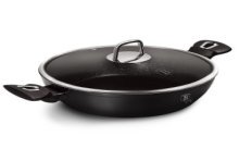 BerlingerHaus Black Silver Poêle Ø28 Aluminium pour induction
