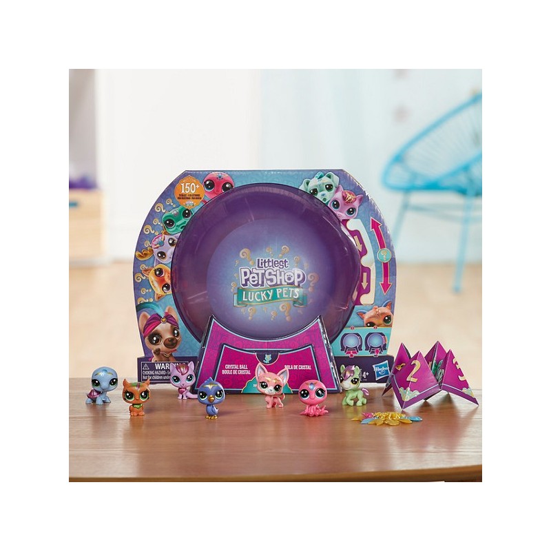 Boule de cristal Hasbro Littlest Pet Shop