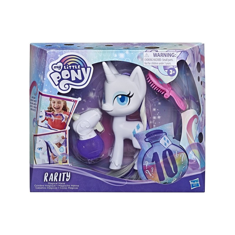 Hasbro Mon Petit Poney Crinière Magique Rareté